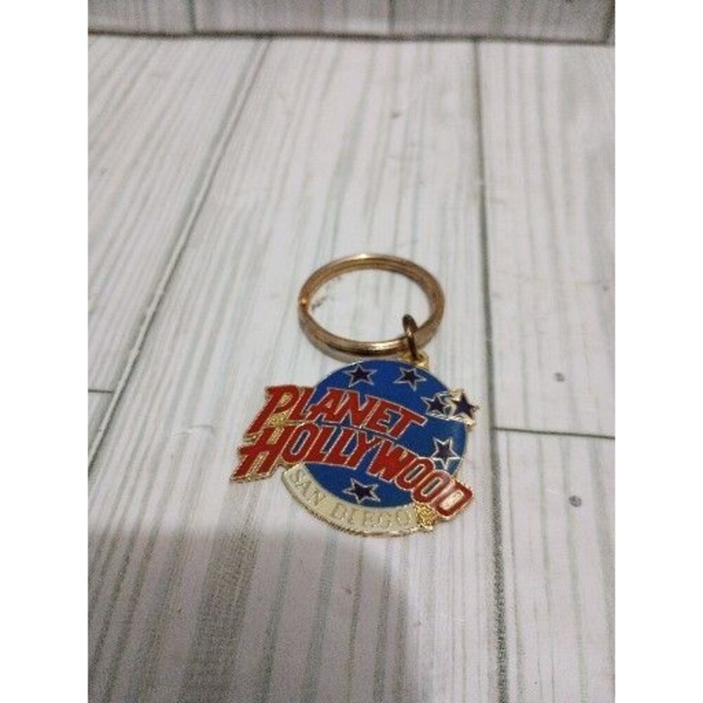 Planet Hollywood San Diego Keychain